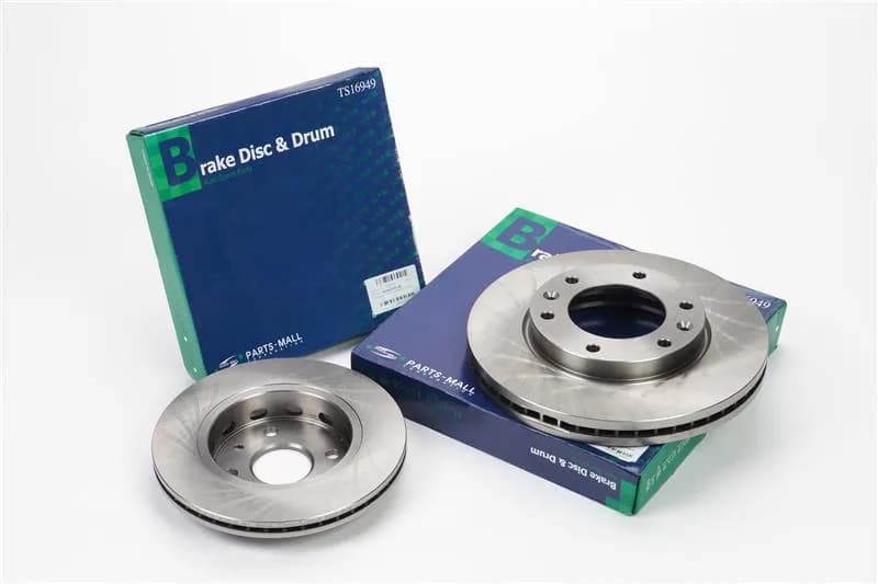 Discs and Rotors from the Parts-Mall product range.