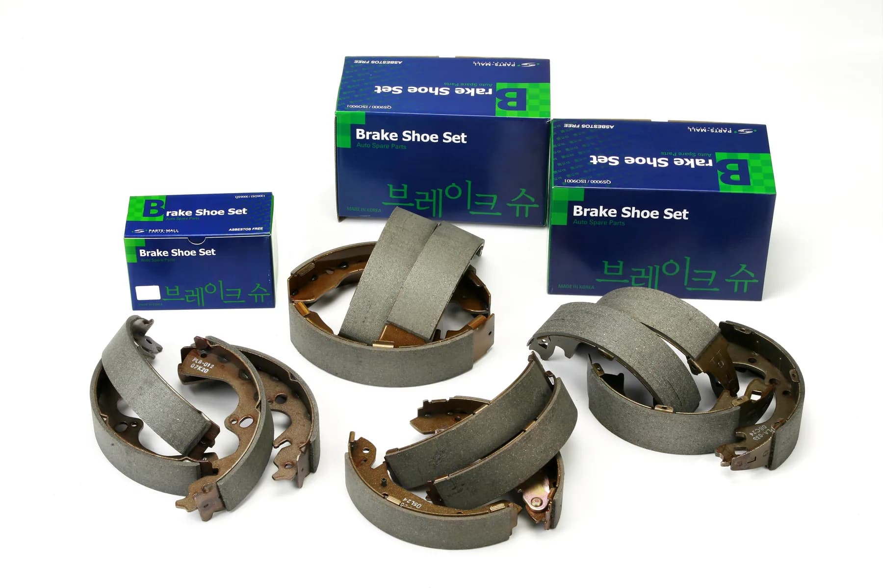 Brake Shoes from the Parts-Mall product range.