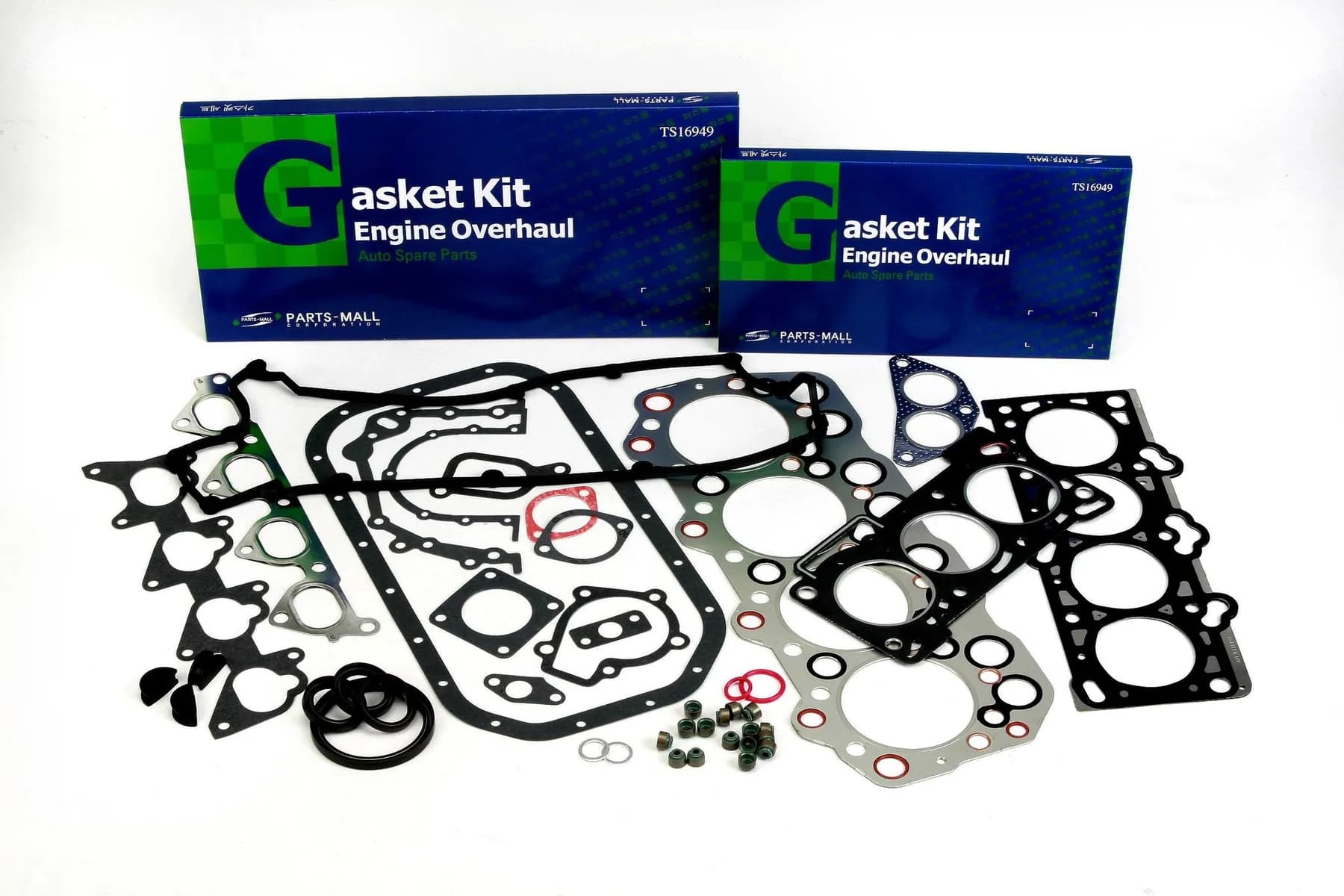 Crankshafts from the Parts-Mall product range.