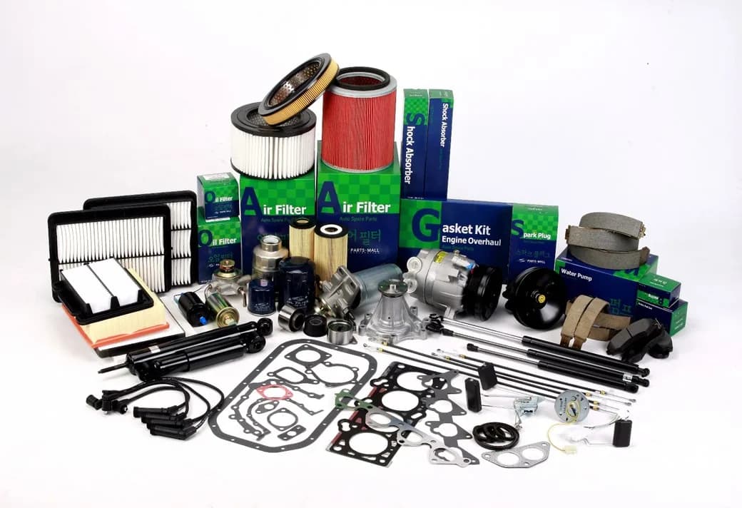 Accessories components from the Parts-Mall product range.