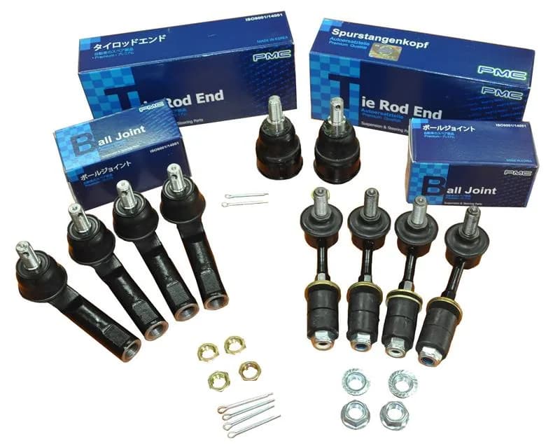 Bearings components from the Parts-Mall product range.