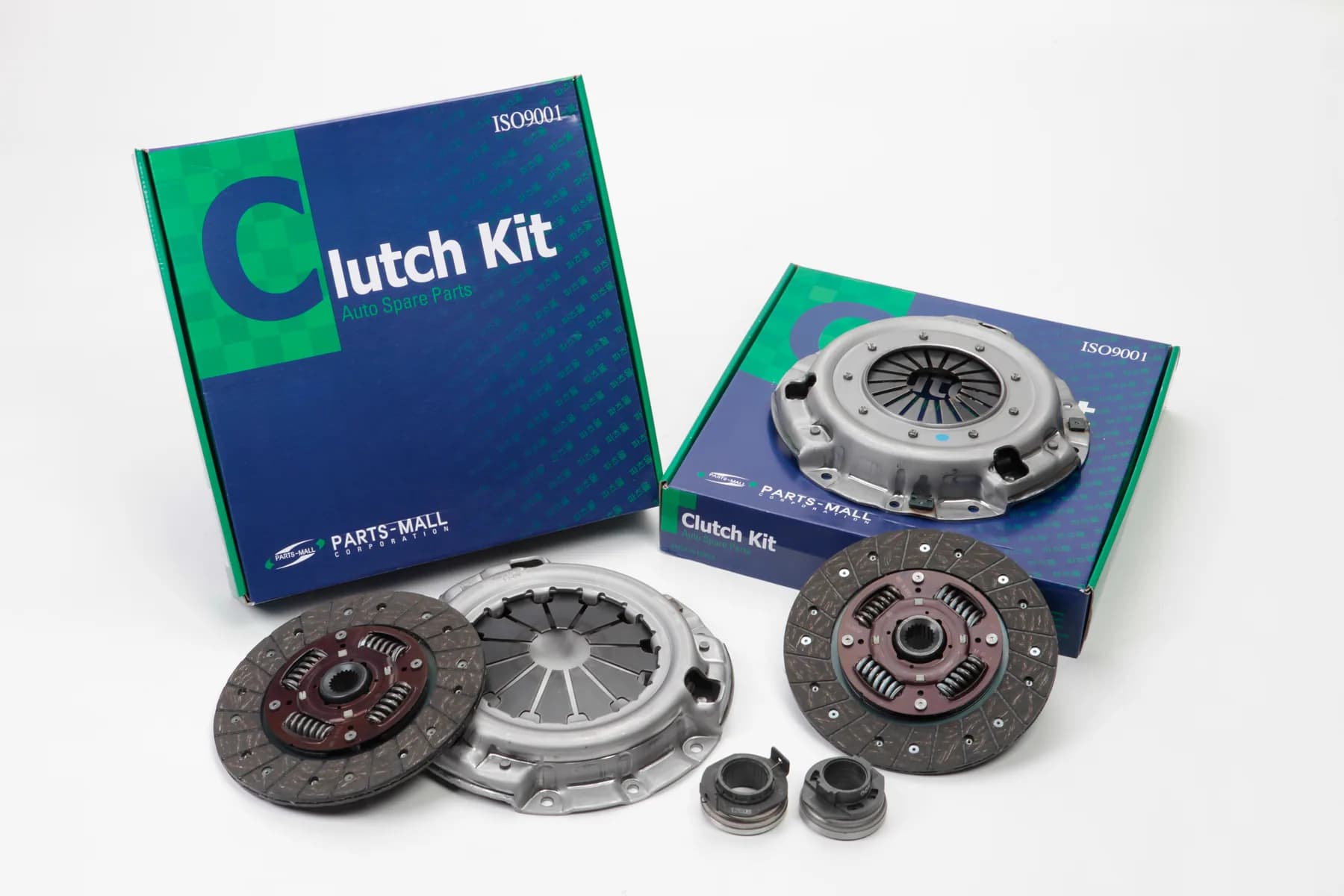 Clutch Discs and Covers from the Parts-Mall product range.